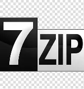 7-ZIP logo